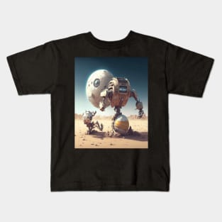 The rocket boy Kids T-Shirt